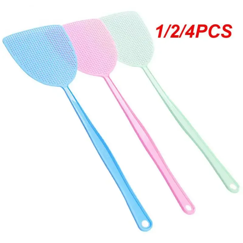 

1/2/4PCS Mosquito SwatterPlastic Pestle Witha Hatchet Home And Garden Portable Mosquito Tool Killer Fly Swatter Shoot Fly Pest