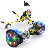 Intelligent Library 700W EVERCROSS Electric Hoverboard Self Balancing SCOOTER 6.5\
