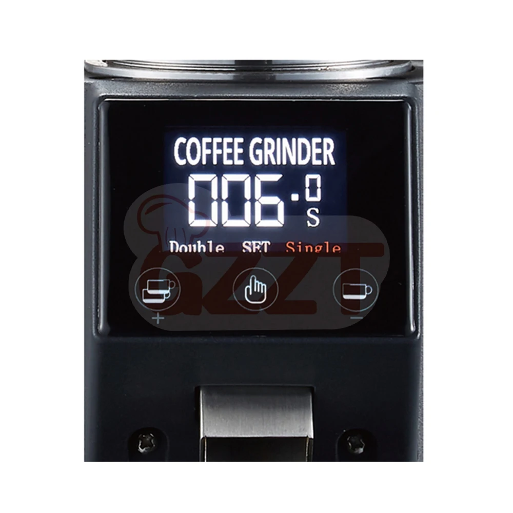 1. Heavy‑Duty Single Dose Coffee Grinder 60mm Commercial Grade For Espresso Filter Coffee Handling