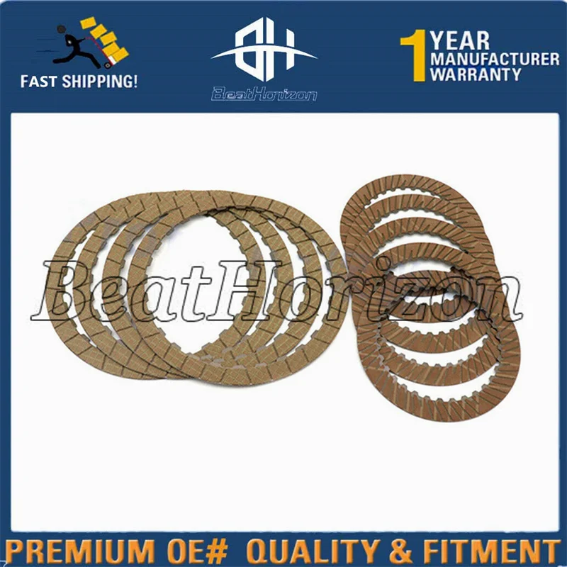 

New DQ250 DSG 02E O2E Transmission Friction Plate Clutch for VW Clutches Friction Clutch Kit