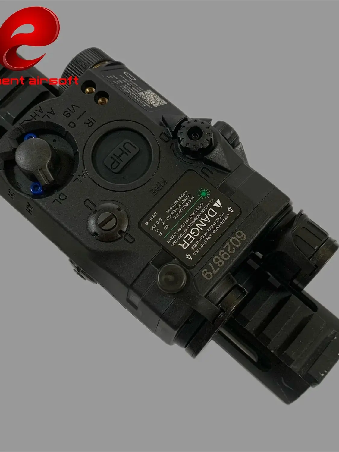 Taktisches Laserlicht PEQ15 Rot- und Grünlaser-Pointer