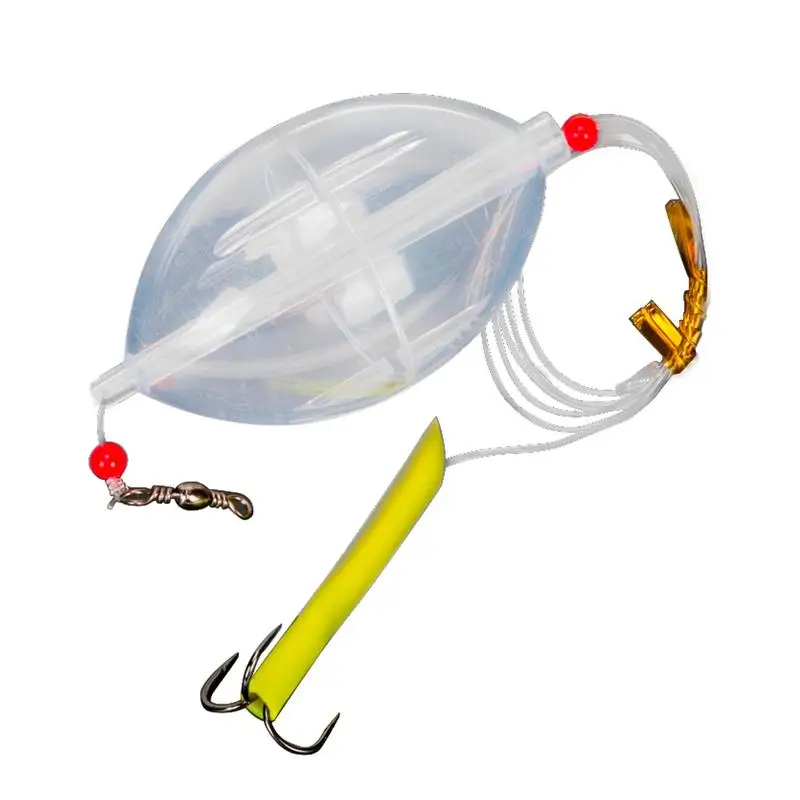 Bubble Floats Fishing Floats Water-Fillable Bubble Floats Slip Bobbers Set Fishing Corks Floats & Bobbers