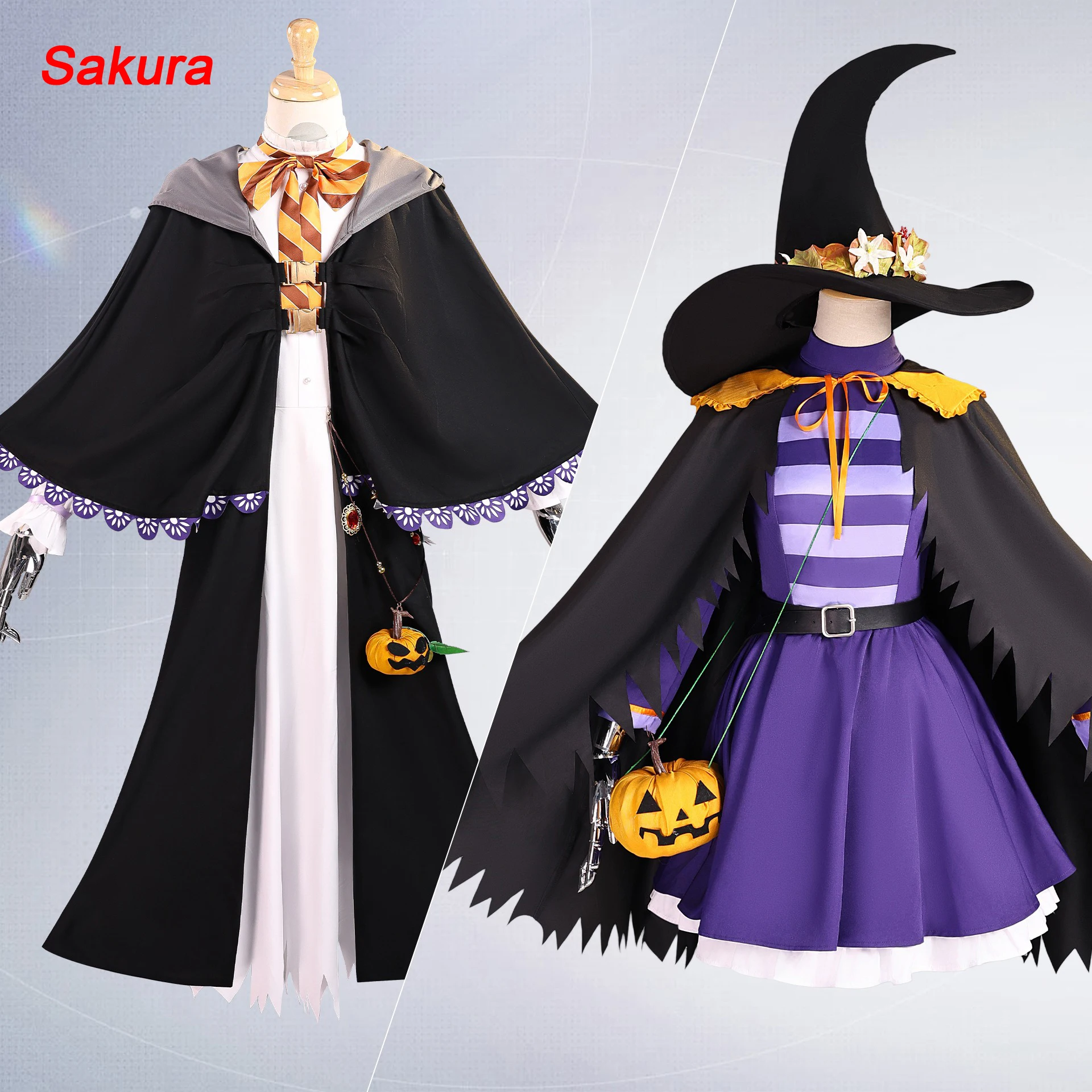 

Furylin's Halloween cosplay costume, Furylin Filen's complete set of 2D cosplay costumes