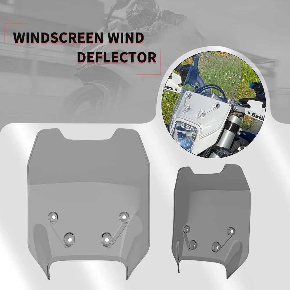 

2024 2023 2022 2021 Motorcycle For Husqvarna 701 Supermoto 2016-2024 701 Enduro Windscreen Windshield Wind Deflector 2020 2019