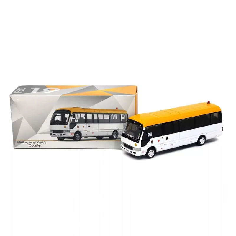 

Масштаб 1:76 Coaster B59 FSD19 Пожарная машина F892 Имитация легкосплавного автомобиля Модель FSD19 Коллекция хобби Подарочное сувенирное украшение