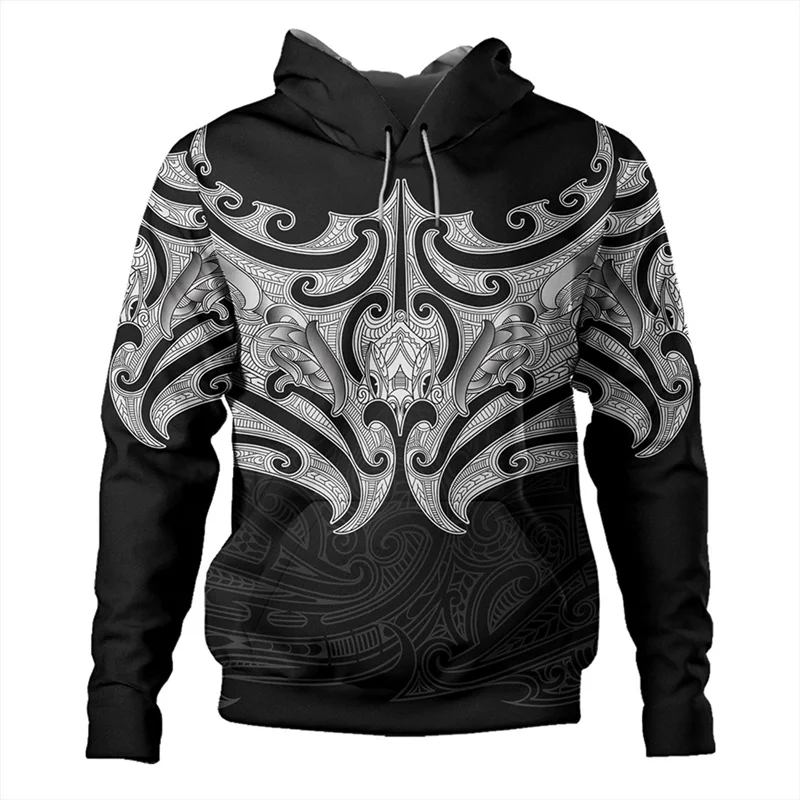 

New Zealand Aotearoa Manaia Maori Graphic Hoodie New In Hoodies & Sweatshirts Hoodies For Men Pullover Women Clothes Y2k Top