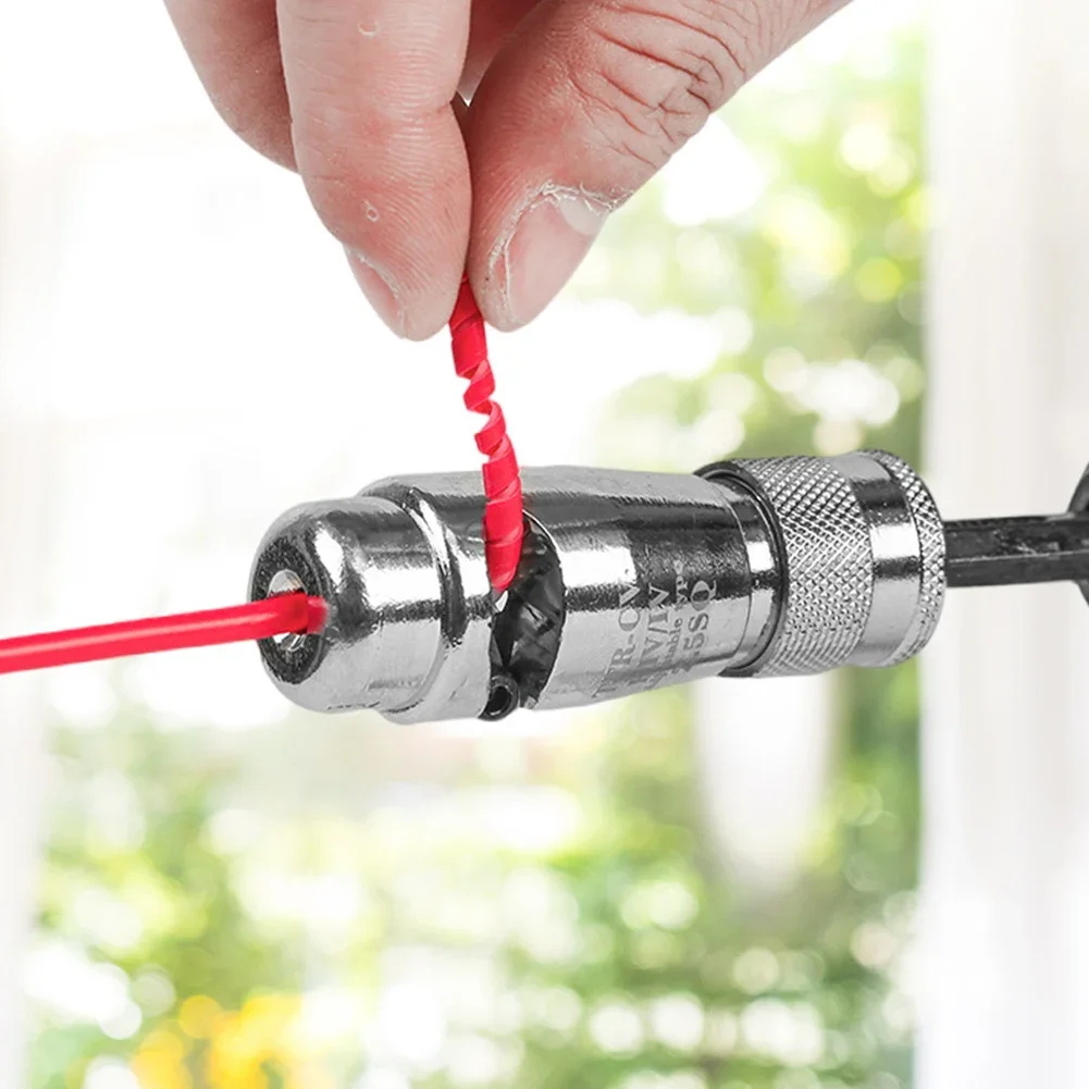 Wire Stripping and Twisting Tool Electric Wire Stripper Spin Twisting Wire Connector Socket for Drill and Wire Connector Driver