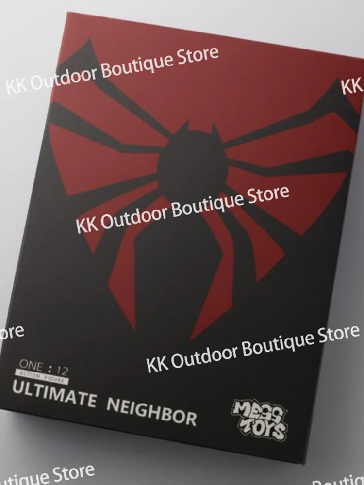 In Voorraad Mess Speelgoed Superieure Spider Man Ultieme Neighbor Symbiont Scarlet Kaine Messtoys Spiderman Anime Action Figure Gift Speelgoed - afbeelding 2