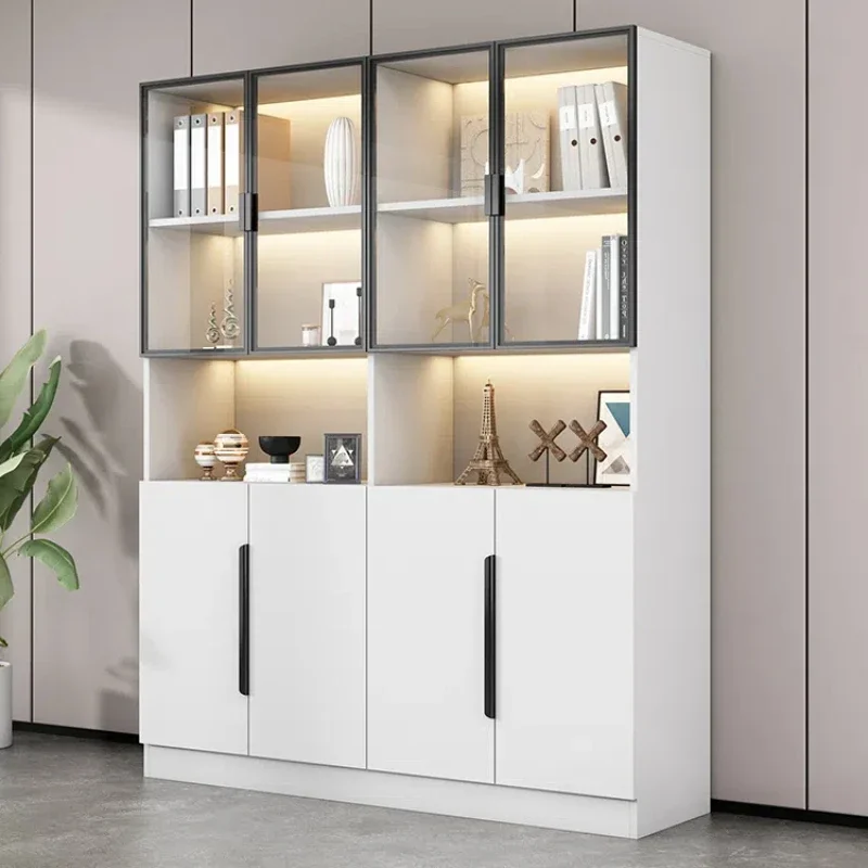

Wooden Chest Drawers Organizer Built-in Iron Multi-purpose Space Saving CabinetsTool Box Safe Garage Cabinet Safes Furniture