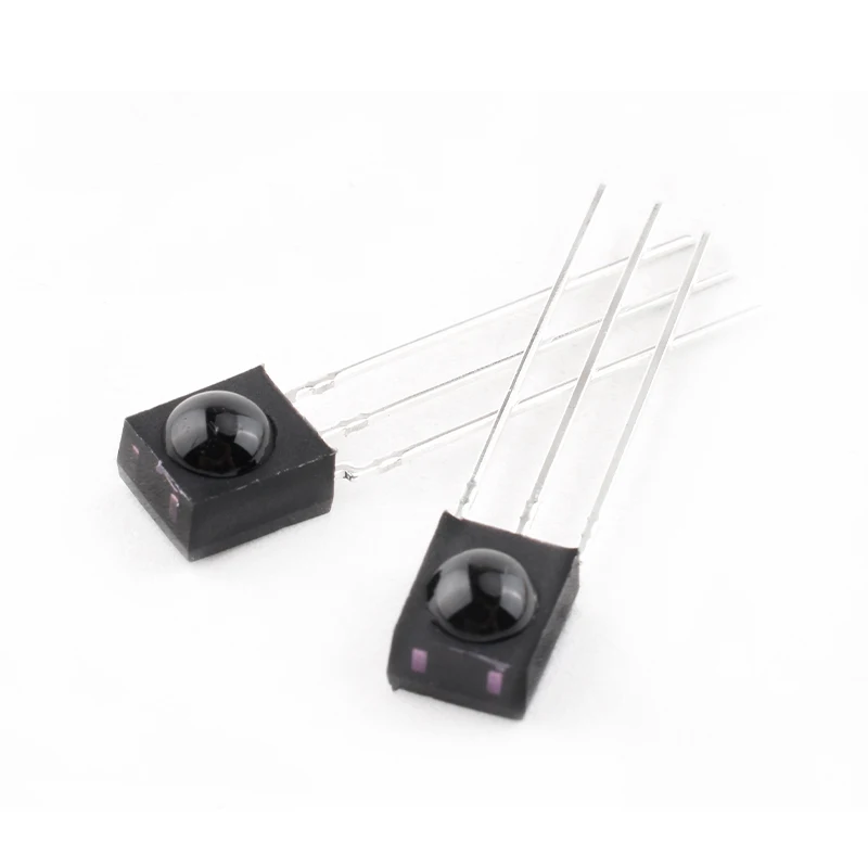 High Quality 5Pcs/lot IR Receiver 38 kHz Remote Infrared Module TSOP4838 DIP-3/LNF0038K