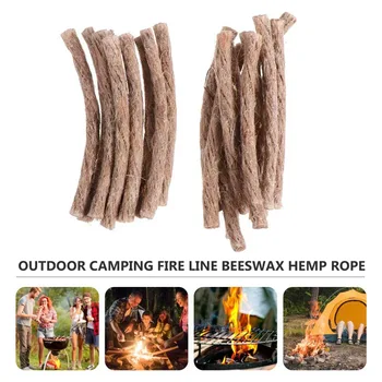 Hemp Fire Starter Wicks 4