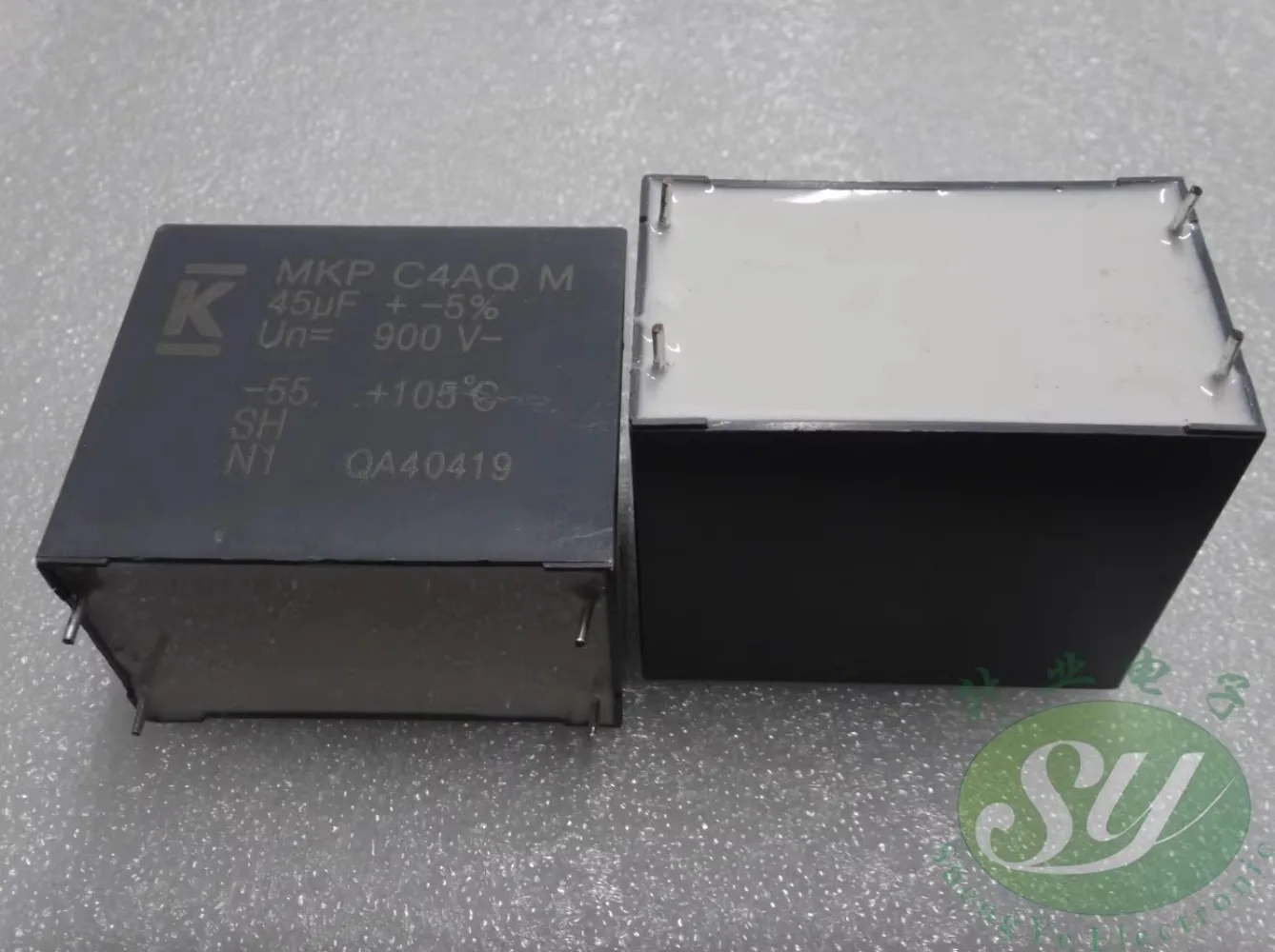 

AV MKP C4AQ 45 мкФ/900 В 456 Новый поглощающий пленочный конденсатор