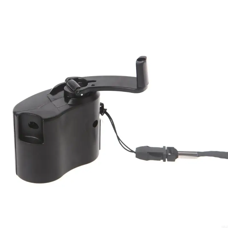 A9LF Manual Emergency Outdoor Portable Hand Power USB Crank for Phone
