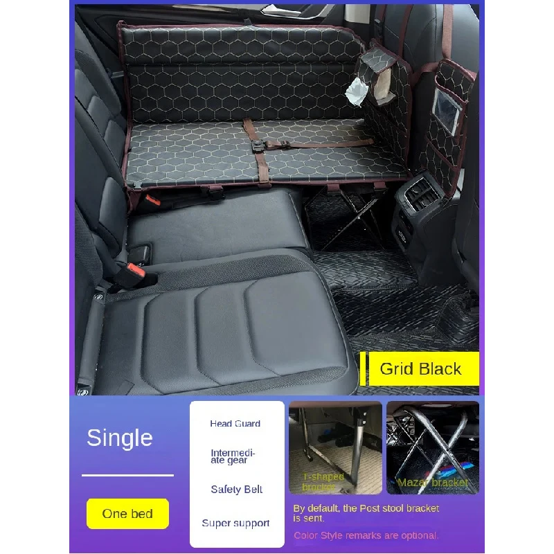 Travel Folding Bed Non Infla Rear Sleeping Artifact Children Car Mattress