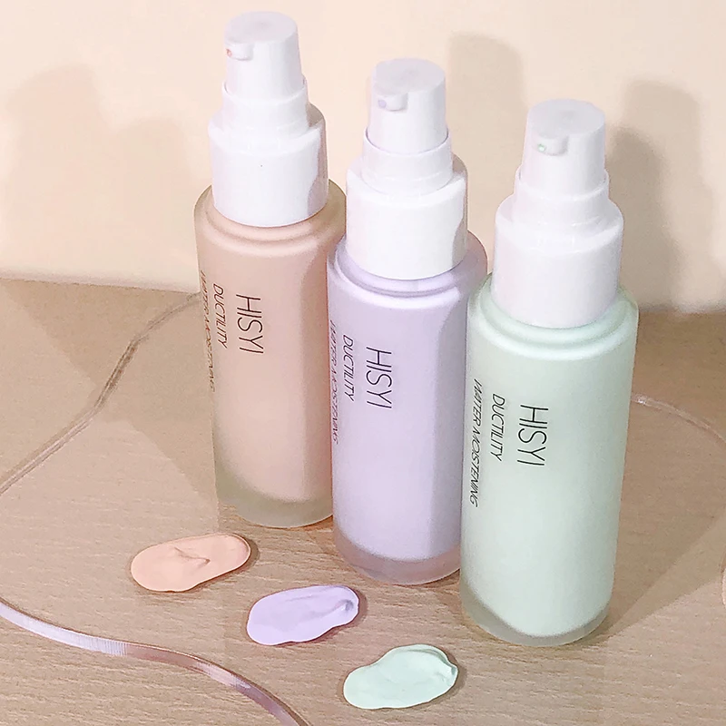 New Makeup Primer Isolation Cream Moisturizing Concealer Natural Even Skin Tone Long Lasting Refreshing Docile Cosmetic