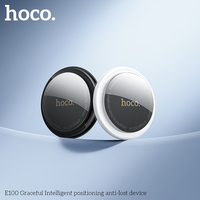 HOCO E100 Airtag Security BT GPS Tag Based on Apple Find My App Anti-Lost Tracker Locator Alarm Pets Key Wallet Finder With Case