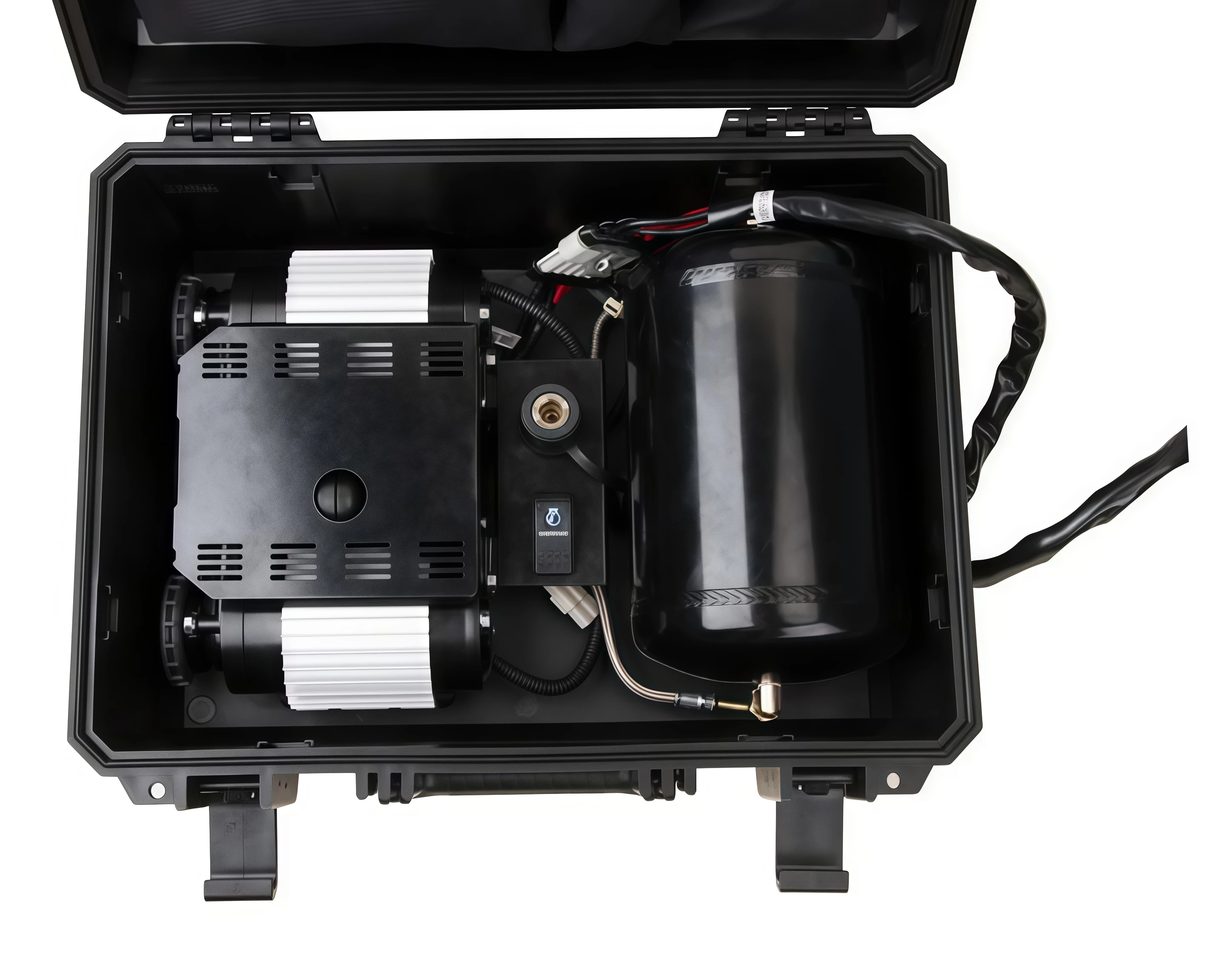Compresseur d'air portable 12V - Car Tire Inflator 4X4 Offroad avis et prix