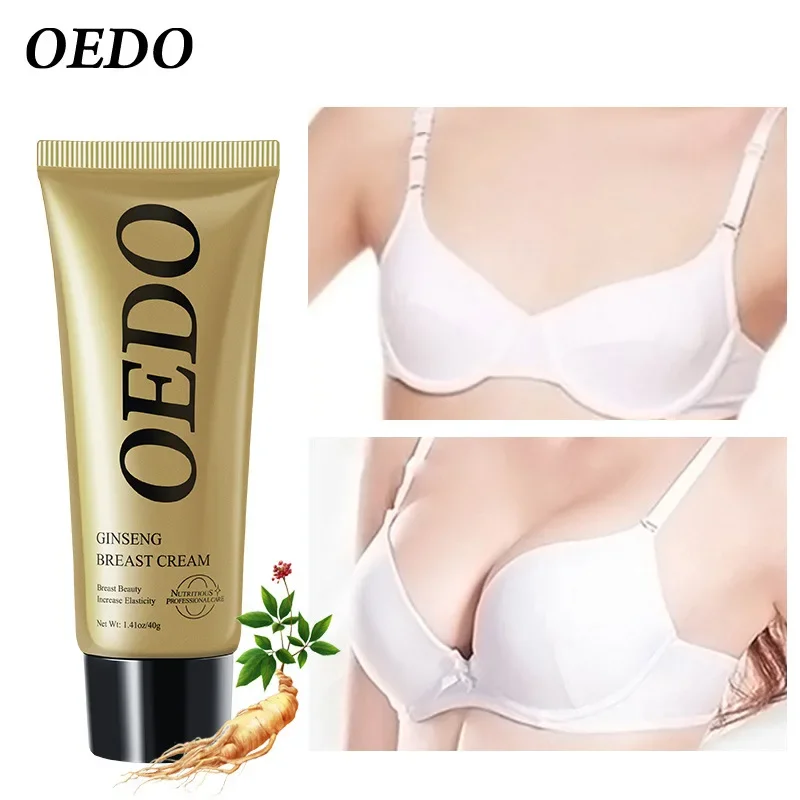 

Ginseng Breast Enlargement Cream Effective Full Elasticity Breast Enhancer Increase Tightness Big Bust Body Breast Chest Care