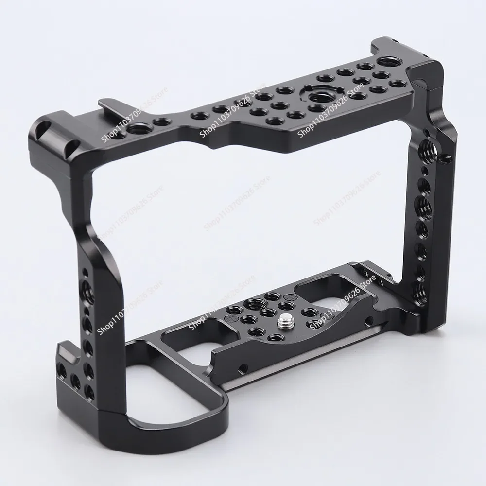 Micro single camera photography rabbit cage, vertical quick loading board for Nikon Z5Z6Z7/II