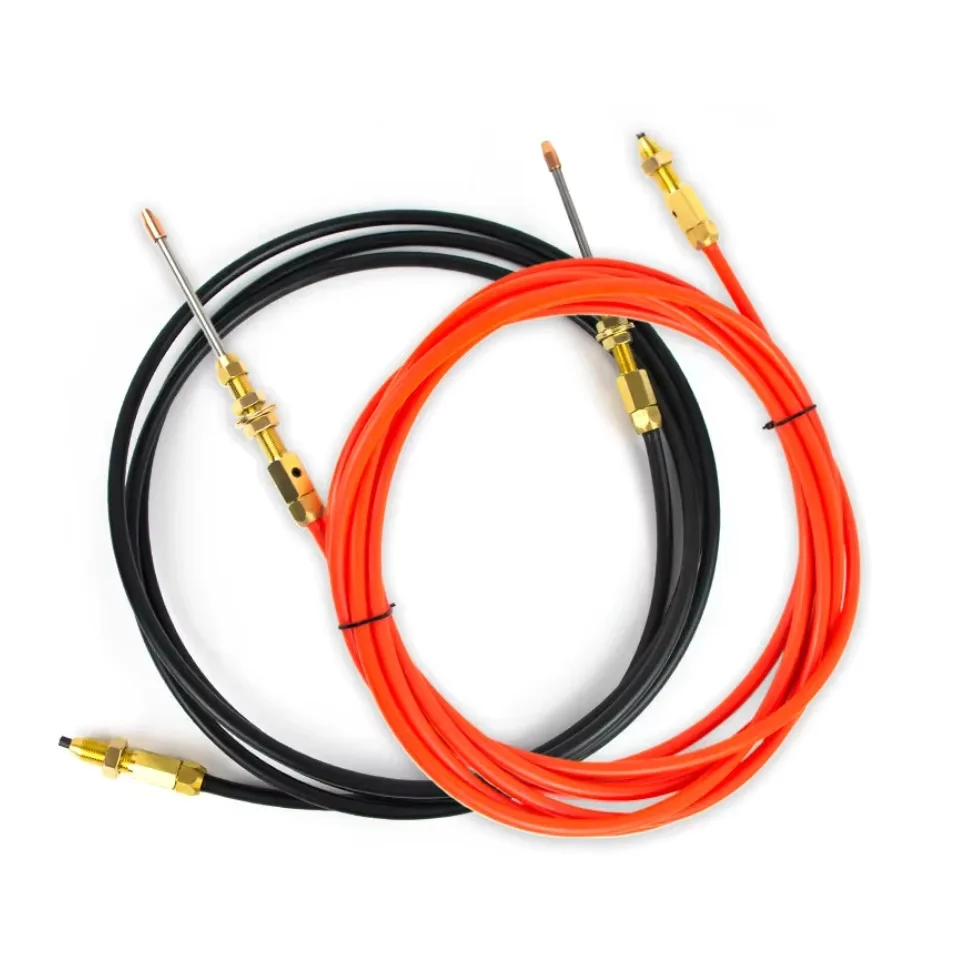 Qilin SUP Wire Feeding Tube Guide Welder Wire Graphite Hose 3m 5m Aluminum Laser Welding Machine Wire Feeder Accessories