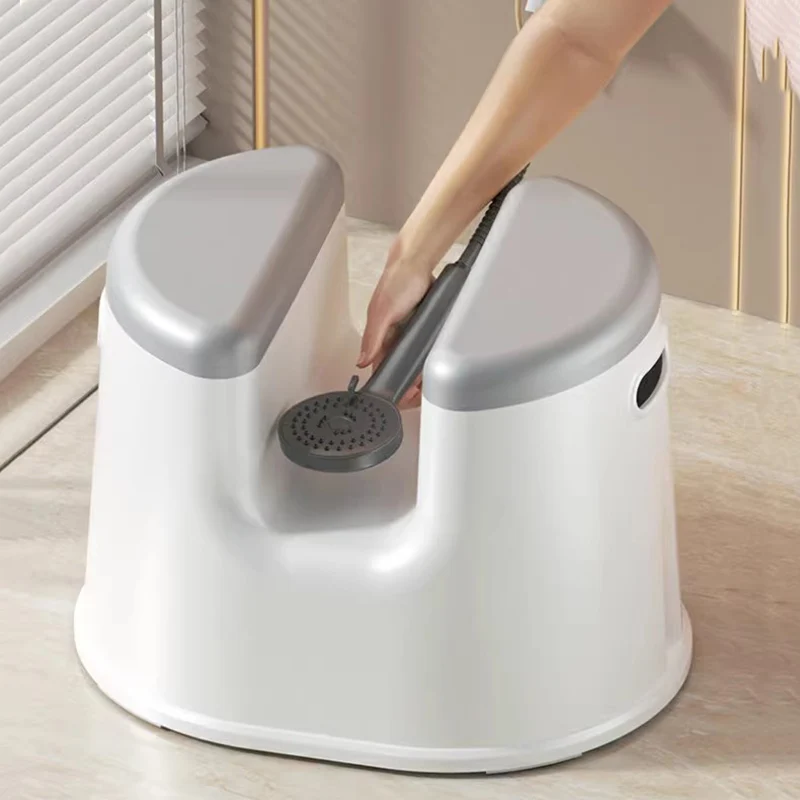 

Портативный настенный стул-подставка для унитаза Beach Minder, дизайнерский, экономящий место, для дома и ванной комнаты