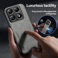 Funda for Xiaomi 14T Pro Case Leather Car Magnetic Holder Cover for Mi 14T Mi14T Xiaomi14T 14 T Pro 14TPro 5G TPU Protect Funda