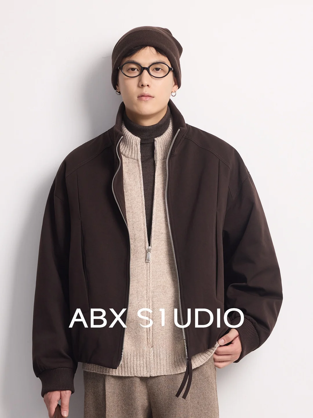 

Новая легкая зимняя куртка-пуховик National Stand с воротником-стойкой для мужчин, утепленная полиэфирным волокном