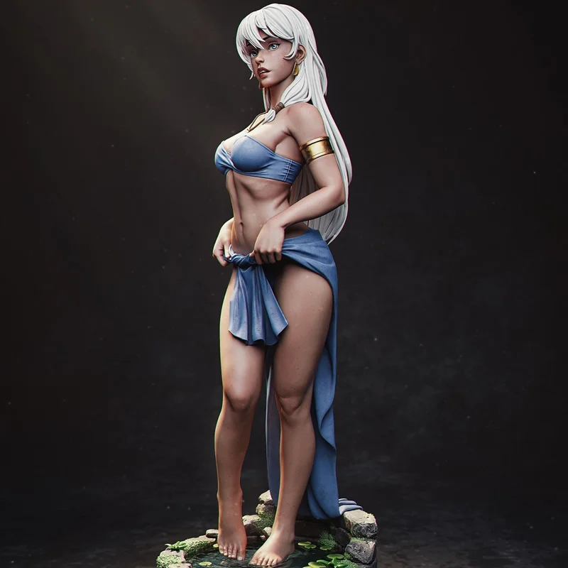 

24CM Game Character 5940 Kidagakash 3D Printing Unassembled Unpainted Custom Jigsaw Puzzle GK Figure Model Kit T_0097