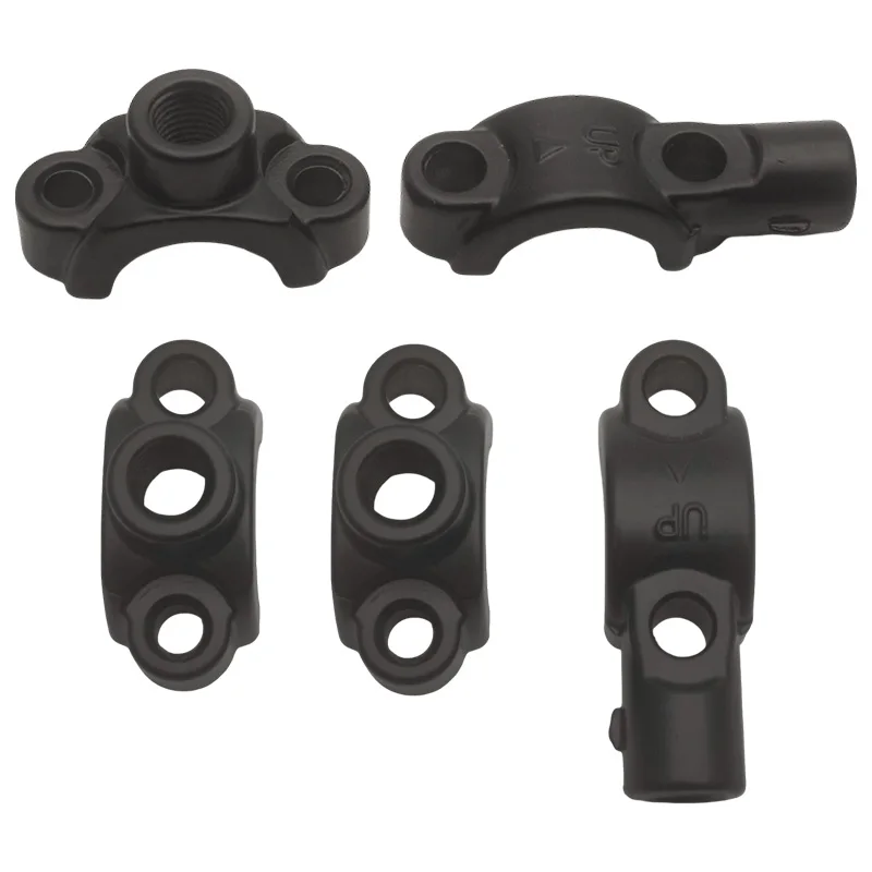 

Universal 22mm Handlebar 10mm Threaded Motorcycle Brake Master Cylinder Lever Mirror Mount Adapter Clamp Style Rearview Holder