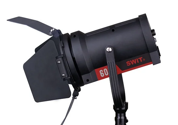 SWIT FL-C60D 60w bi-color portátil conduziu a luz do ponto