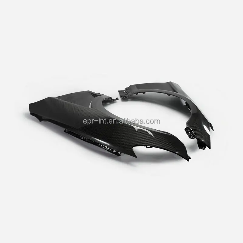 For Genesis Rohens Coupe 09 Carbon Fiber H1-Style Vented Front Fender