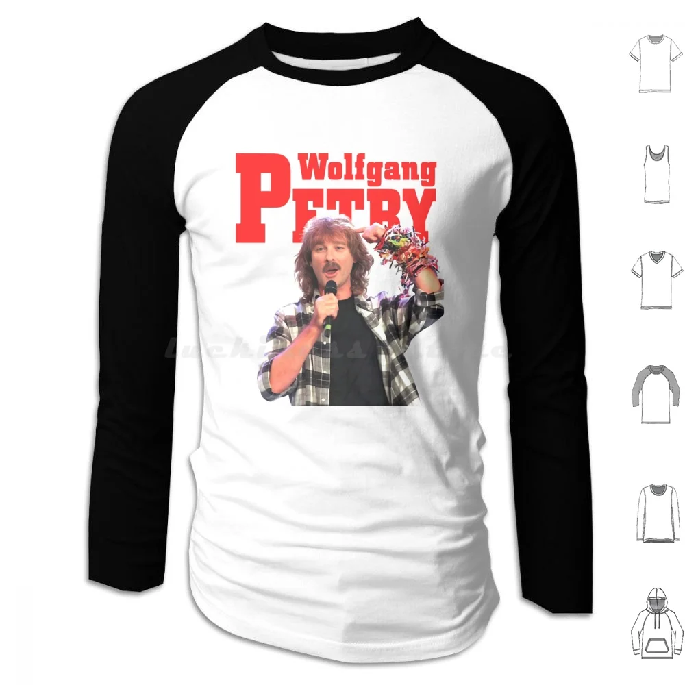 Wolfgang Petry Hoodies Long Sleeve Wolfgang Petry Wolfgang Petry Alter Wolfgang Petry Der Himmel Brennt Du Geh ? Rst