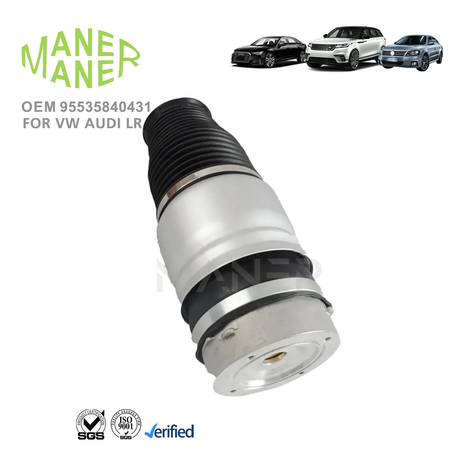 

MANRE 95535840431 7L6616404B 9553584021 Комплект амортизаторов с воздушными подушками для автомобильной подвески для Porsche Cayenne Быстрая доставка