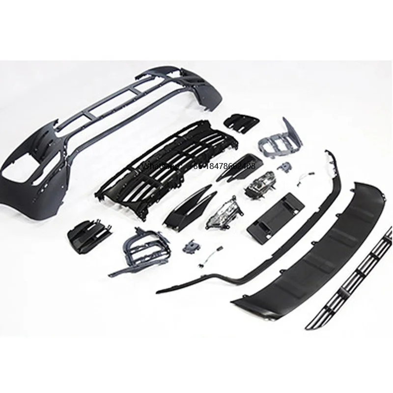 

Car Bodykit for Macan 95B.1 Upgrades Modified Turbo Front Bumper 2014-2018 Modified Macan