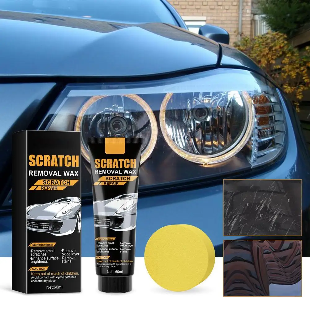 

Паста для ремонта царапин автомобиля, средство для удаления царапин, ремонт царапин, полировка кузова, шлифовальная паста, воск против царапин