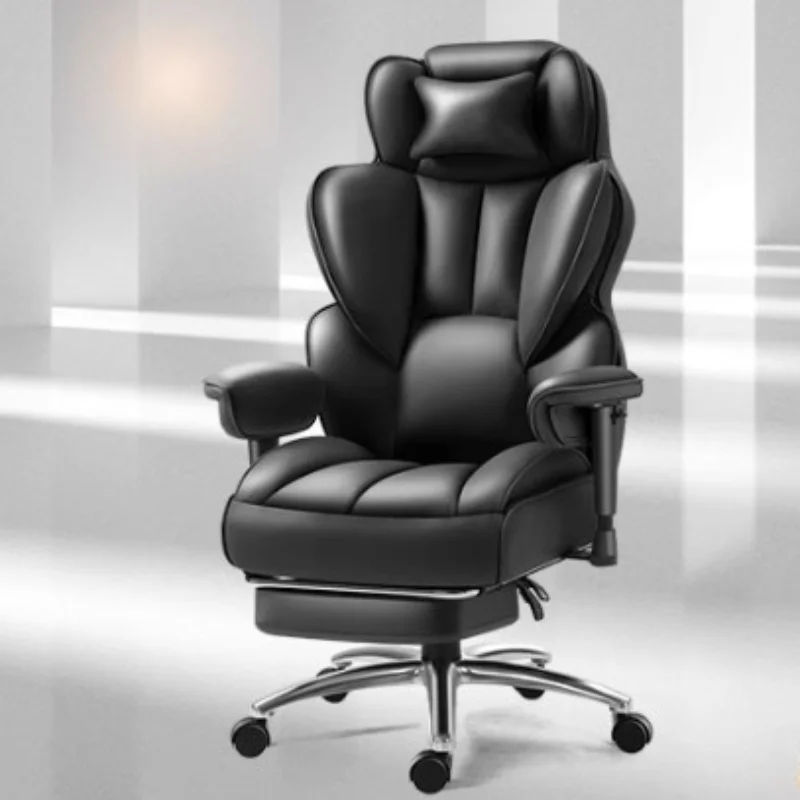 

Recliner Executive Office Chair Computer Rotating Comfy Armchair Office Chair Ergonomic Designer Silla De Oficina home furniture