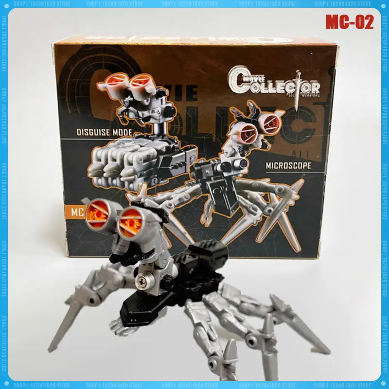 

In Stock Transformation Dr.Wu MC-02 MC02 Microscope Scalpel Metallochrome Small Scale Action Figure Model Statue Toy Gift