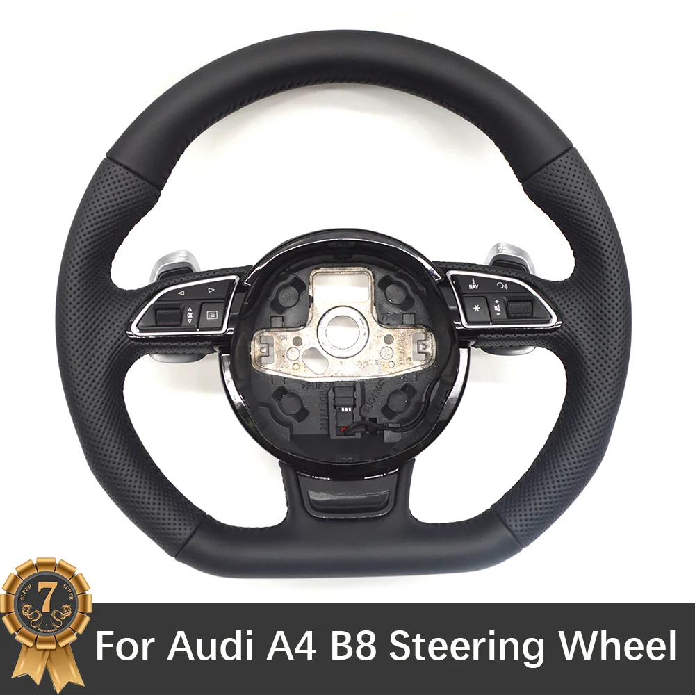 

For Audi A4 B8 Multi-Function Steering Wheel Assembly With S Logo Attachments