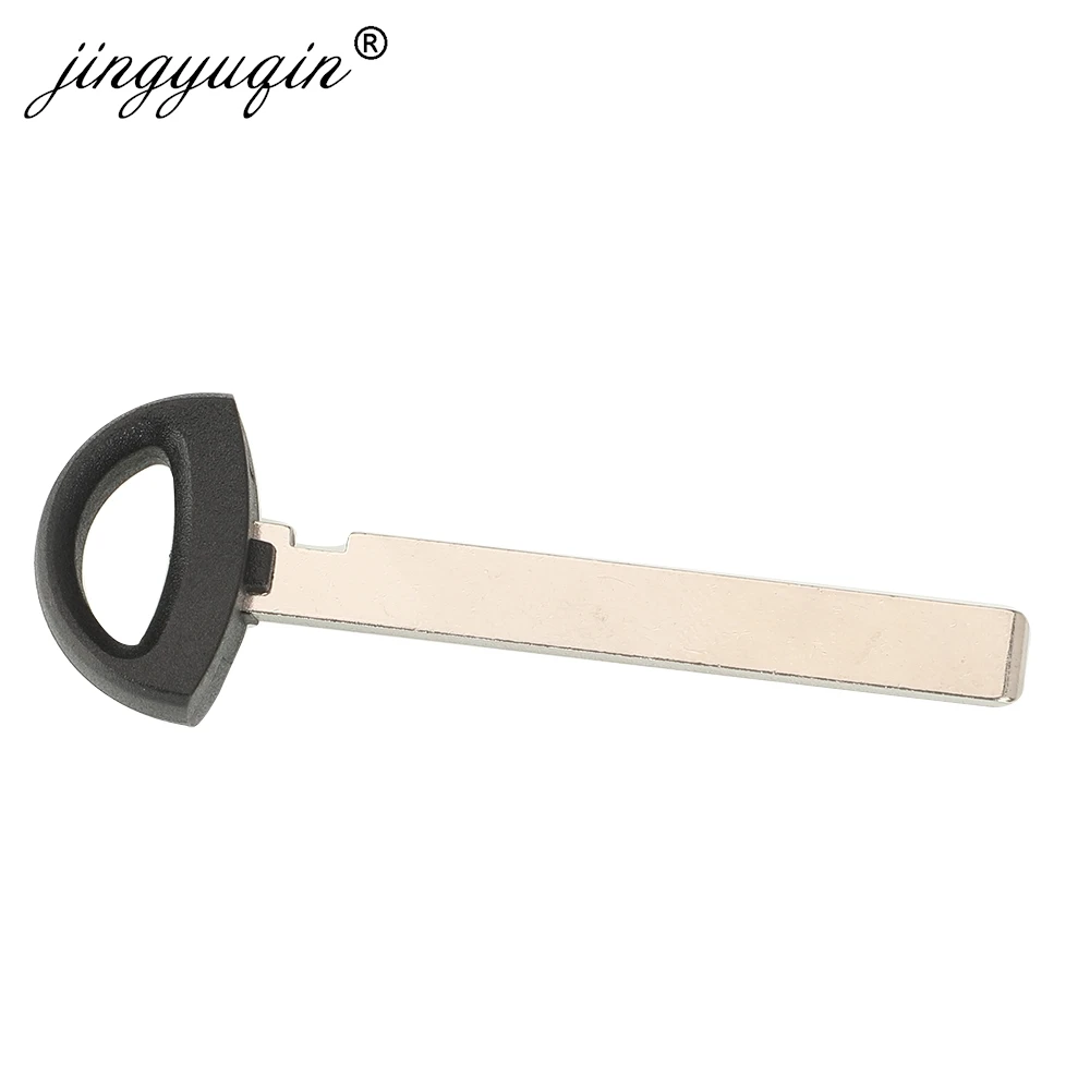 jingyuqin Uncut Smart Remote Car Key Blade Blank for BMW Mini Cooper Countryman Clubman F-Series F55 F56 2015-2018