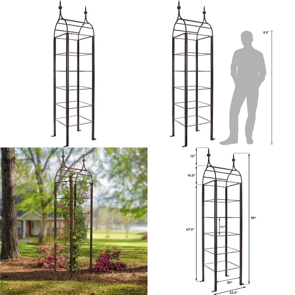 

Large Garden Trellis for Harry Potter-Themed Climbing Plants