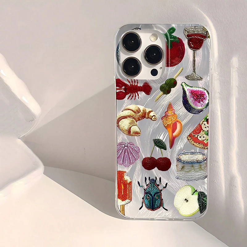 Рисунок 4 - Чехол для телефона с графическим узором в виде сердца