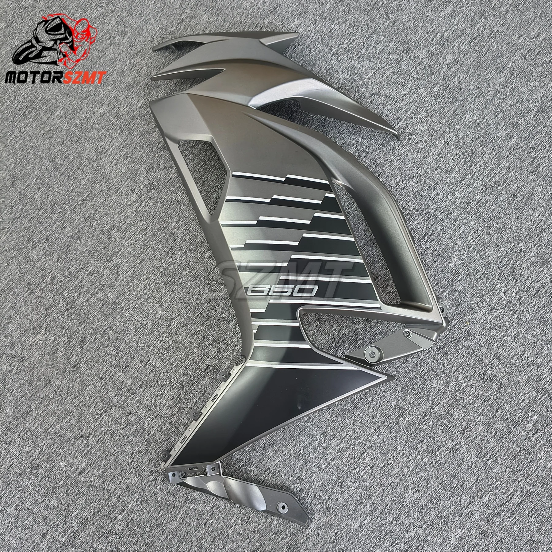 Premium Side fairing For Kawasaki Ninja650 ZX650 EX650 2021 - 2022 Side cover Side panel Side protector ABS Injection Molded