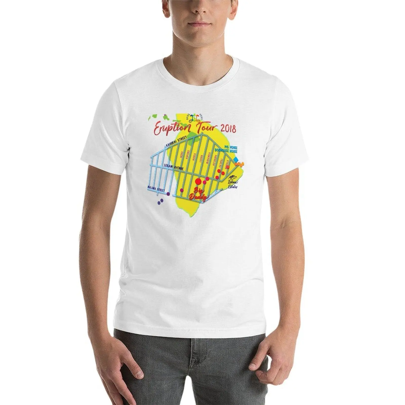 AHT - جولة ثوران الحفل 2018 تصميم تي شيرت قطن تي شيرت حزمة رجل تي شيرت فاخر تي شيرت للرجل حزمة القطن تي شيرت