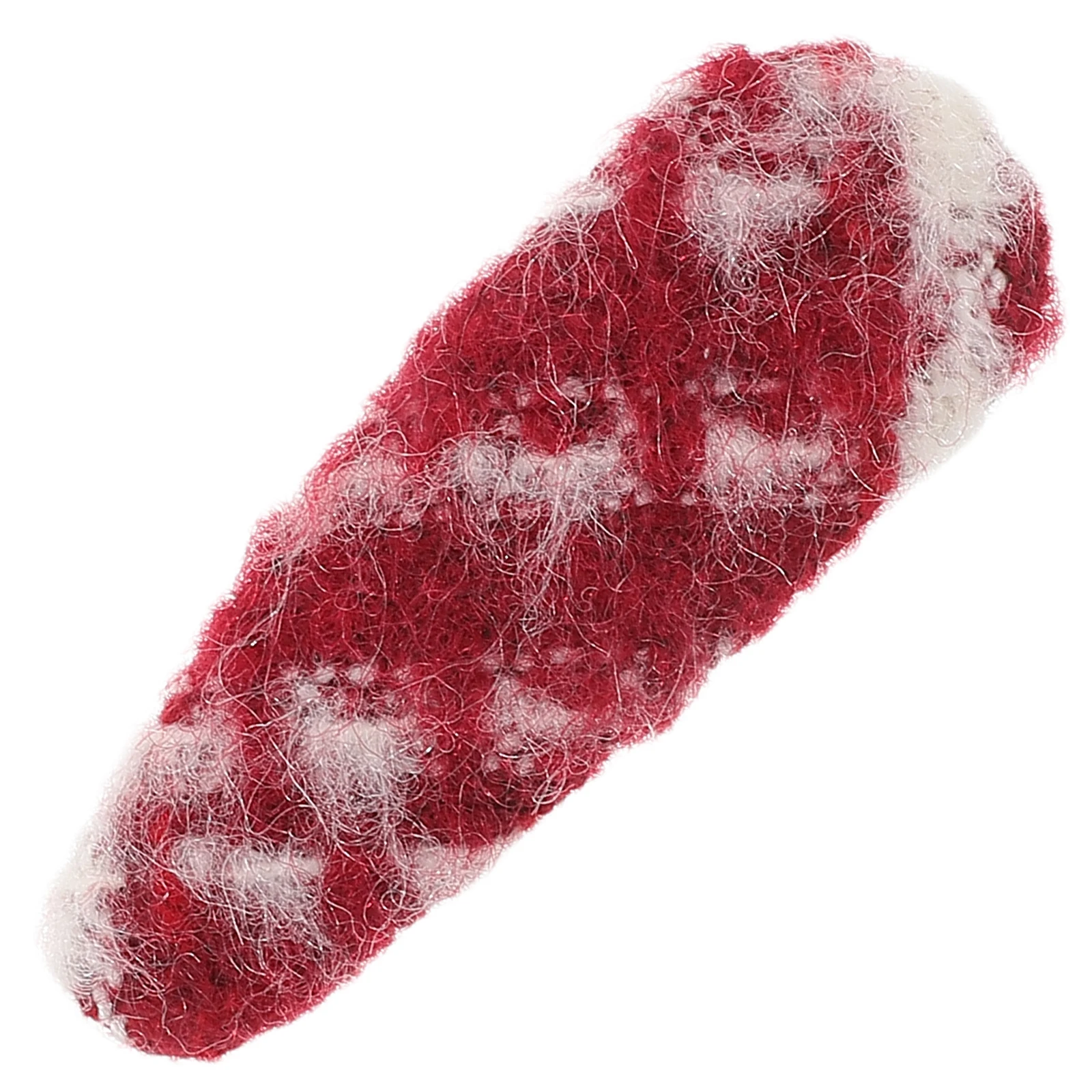

Red Plaid Barrette Women Thin Makeup Clips Durable Hairdressing Clip Hair nament Material Versatile Use Hair Accessories