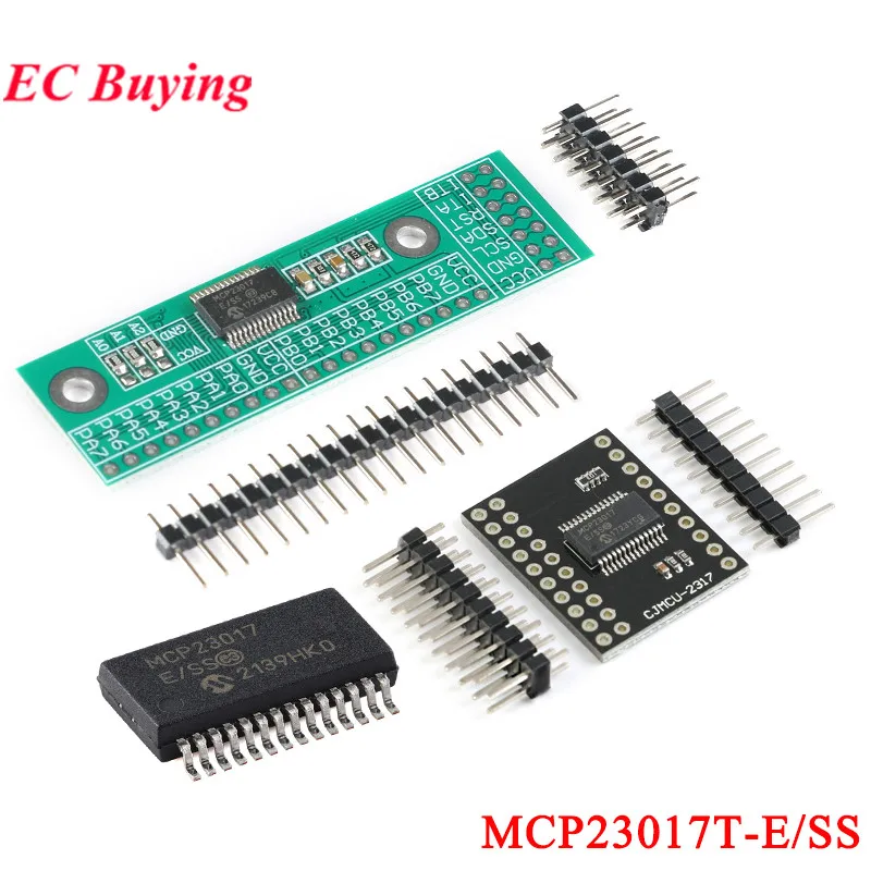 1 szt.-10 szt. MCP23017 PCF8575 TCA9555 PCA9555 TCA9548A 16-bitowy moduł rozszerzeń szeregowych IO, interfejs IIC I2C do konwertera GIPO — zdjęcie 7