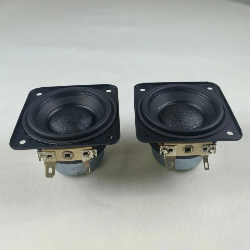 SOTAMIA 2個 2.25インチ HIFIフルレンジパワーラウドスピーカー 6Ω 15W ポータブルミュージックスピーカー BOSE M2スピーカー交換修理用