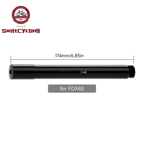 Imagen 2 del producto Swift MTB Fatbike bicicleta aleación de aluminio eje pasante 20x100mm 20x110mm horquillas delanteras Boost para eje Fox36 Fox40 Downhill DH/Enduro