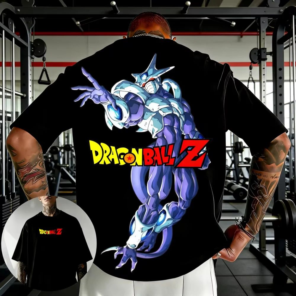 Anime Dragon Ball Z Cooler Frieza Brother Printed T-shirt Men's and Women's T-shirt Men's Top Sports T-shirt Men's T-shirt 2026