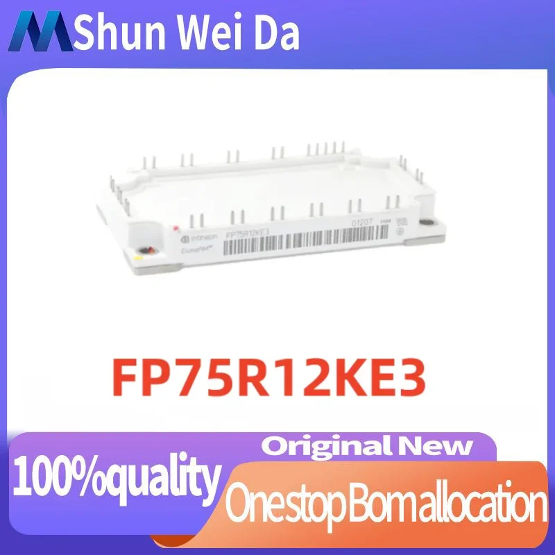 

FP75R12KT3 FP75R12KE3 FREE SHIPPING NEW AND ORIGINAL MODULE