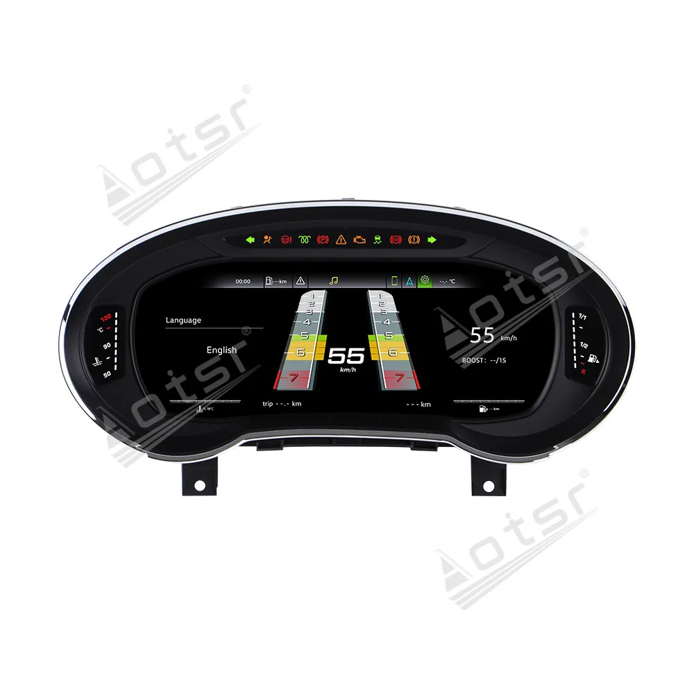 

12.3 Inch Car LCD Digital Cluster For Audi A3 2014-2020 Dashboard Virtual Cockpit Instrument Auto Speed Meter Screen Dashboard